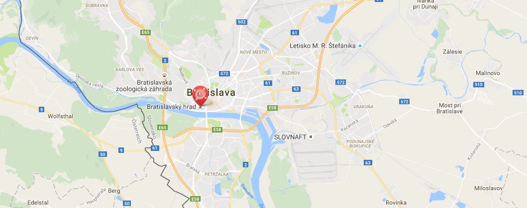 mapa-eslovaquia