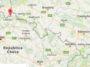 mapa jasna gora