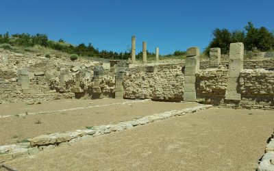 Ciudad romana Santa Criz – Navarra – España