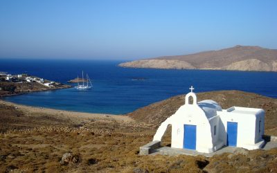 Playa Panormo- Grecia