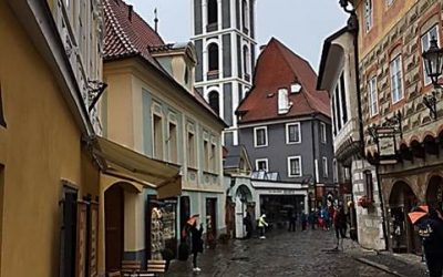 Český Krumlov – República Checa