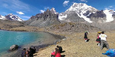 Nevado Auzangate – Perú