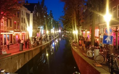 Barrio Rojo de Amsterdan – Países Bajos