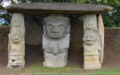 Parque Arqueologico San Agustín – Colombia