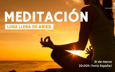 Meditación Luna Llena de Aries – Isabella di Carlo