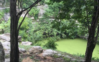 Cenote Sagrado – México