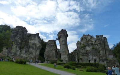 Externsteine – Alemania