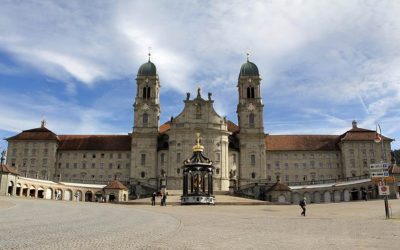 Abadía de Einsiedeln – Suiza