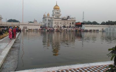 Gurudwara Bangla Sahib – India