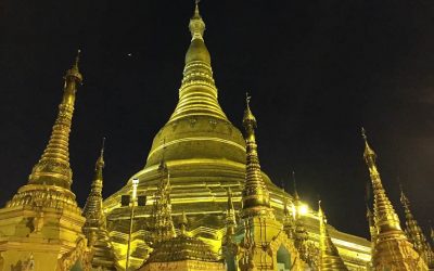 Shwedagon Pagoda – Myanmar (Birmania)