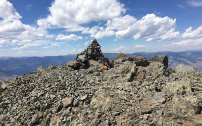 Emigrant Peak – Estados Unidos