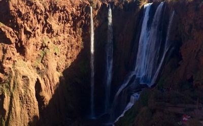 Cascade d’Ouzoud – Marruecos