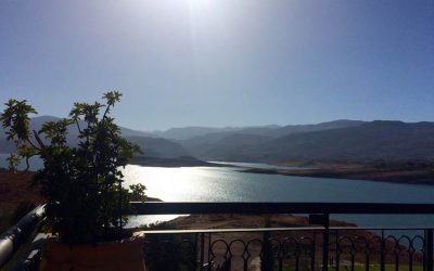 Lago Bin El- Ouidane – Marruecos