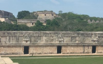 Cuadrangulo de las monjas – México