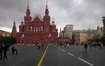 Plaza Roja – Rusia