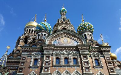 Iglesia San Salvador sobre la Sangre Derramada – Rusia