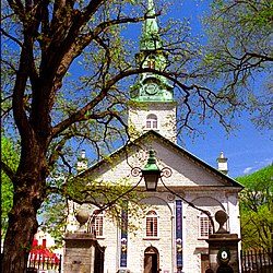 Iglesia de la Santísima Trinidad  – Canadá