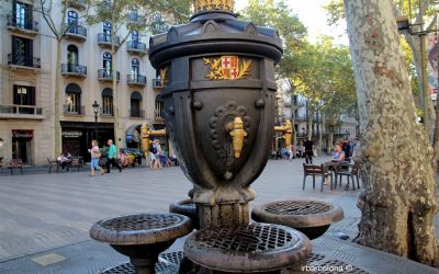 Fuente de Canaletas – Barcelona – España