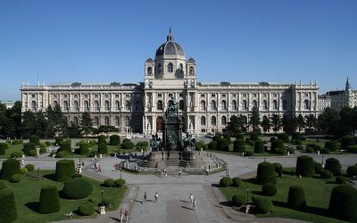 Plaza de Maria Teresa – Austria