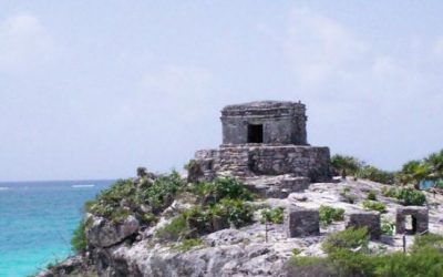 Templo del Dios viento – México