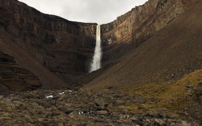 Hengifoss – Islandia
