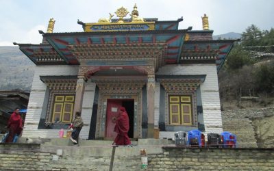 Upper Pisang Buddhist Temple – Nepal