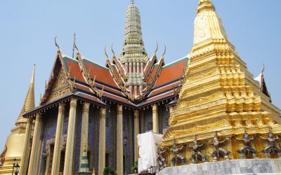 Wat Phra Kaew – Tailandia
