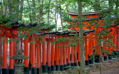 Santuario de Fushimi Inari – Japón