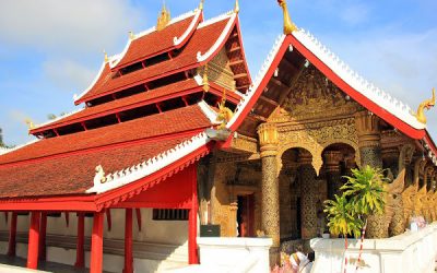 Templo Wat Mai  – Laos