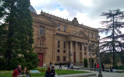 Plaza de Anaya – Salamanca – España