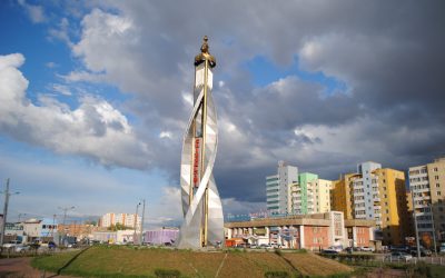 Chingeltei- Mongolia