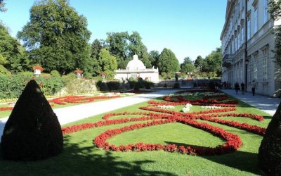 Jardines de Mirabell – Austria