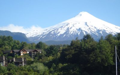 Volcán Villarica (Chile)