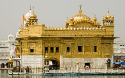 Templo Dorado (Harmandir Sahib) – India