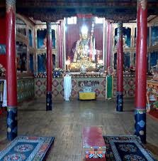 Monasterio budista Chemrey – India