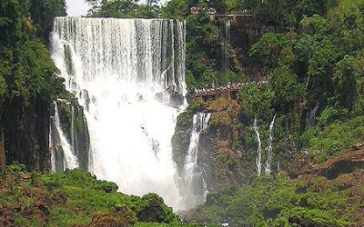 Salto de Carlos Bossetti – Argentina