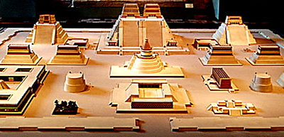 Templo Mayor de Tenochtitlan – México