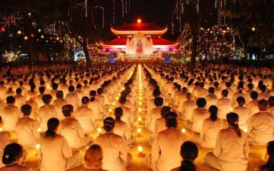 Meditación Luna Llena de Vesak para Ayudar a Restaurar la Red Etérica del Planeta