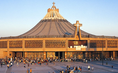 Insigne y Nacional Basílica de Santa María de Guadalupe – México