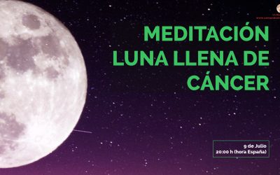 Meditación Luna Llena de Cáncer – Lucía Helena Da Silva