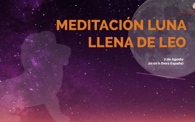 Meditación Luna Llena de Leo – Marta Paillet