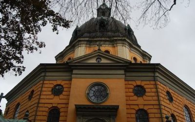 Iglesia Hedvig Eleonora – Suecia