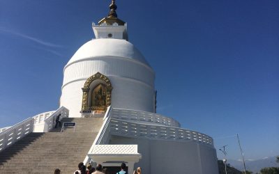 Pagoda de La Paz Mundial – Nepal