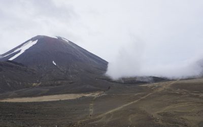 Ngauruhoe – Nueva Zelanda