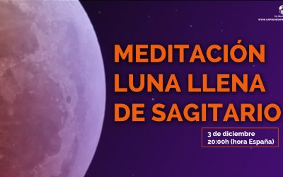 Meditación Luna Llena de Sagitario – Jorge Carvajal