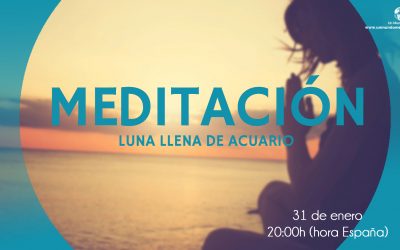 Meditación Luna Llena de Acuario – Isabella di Carlo