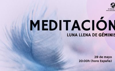 Meditación Luna Llena de Géminis – Jorge Carvajal