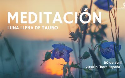 Meditación Luna Llena de Tauro – Pilar Salazar