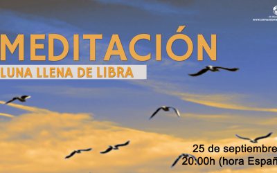 Meditación Luna Llena de Libra-Jorge Carvajal