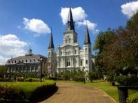 Jackson Square- Lousiana- Estados Unidos